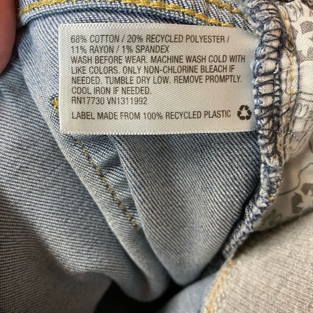 Cat & Jack Blue Denim Jeans - Picture 9 of 12